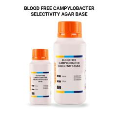 Blood Free Campylobacter Selectivity Agar Base